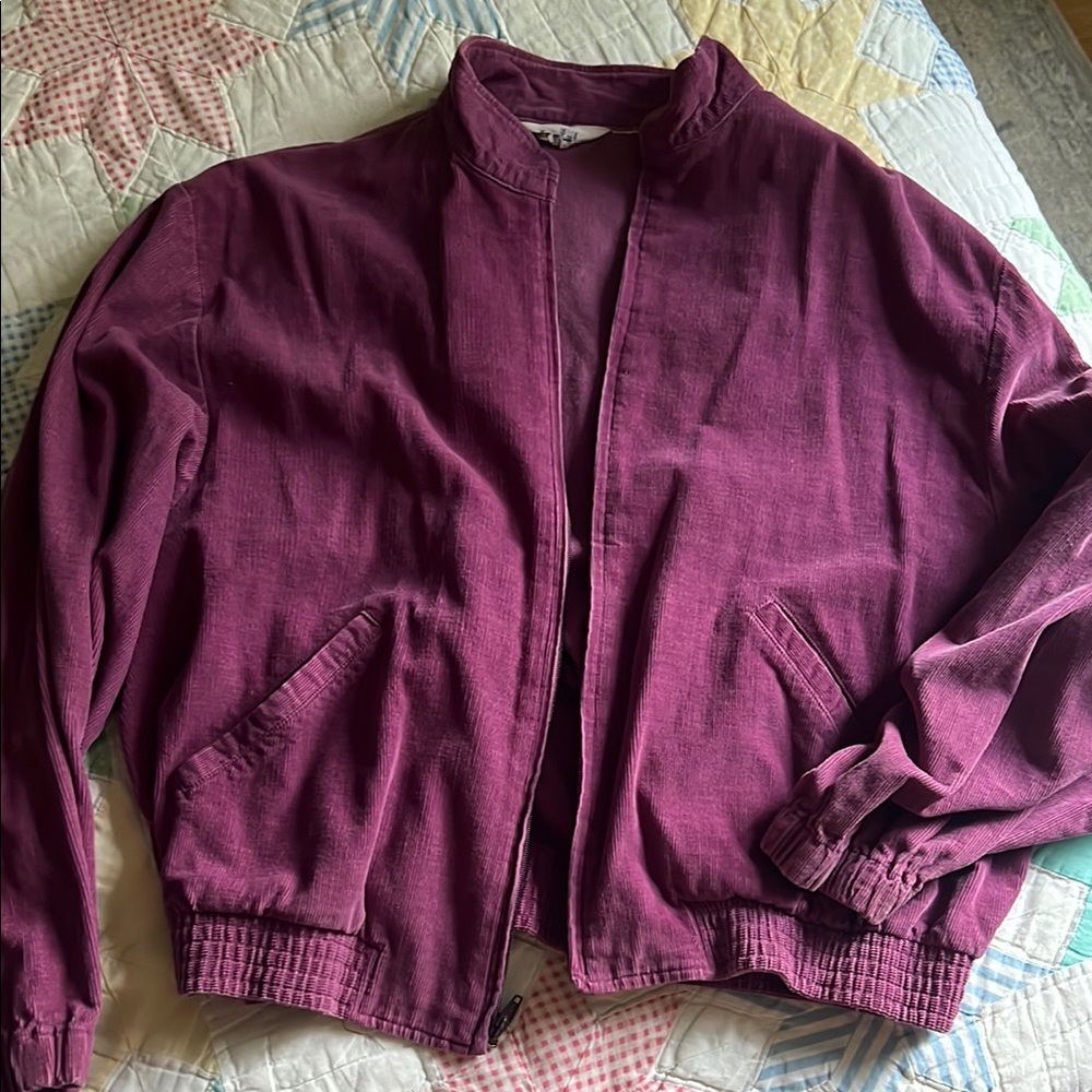 Vintage Bomber Jacket